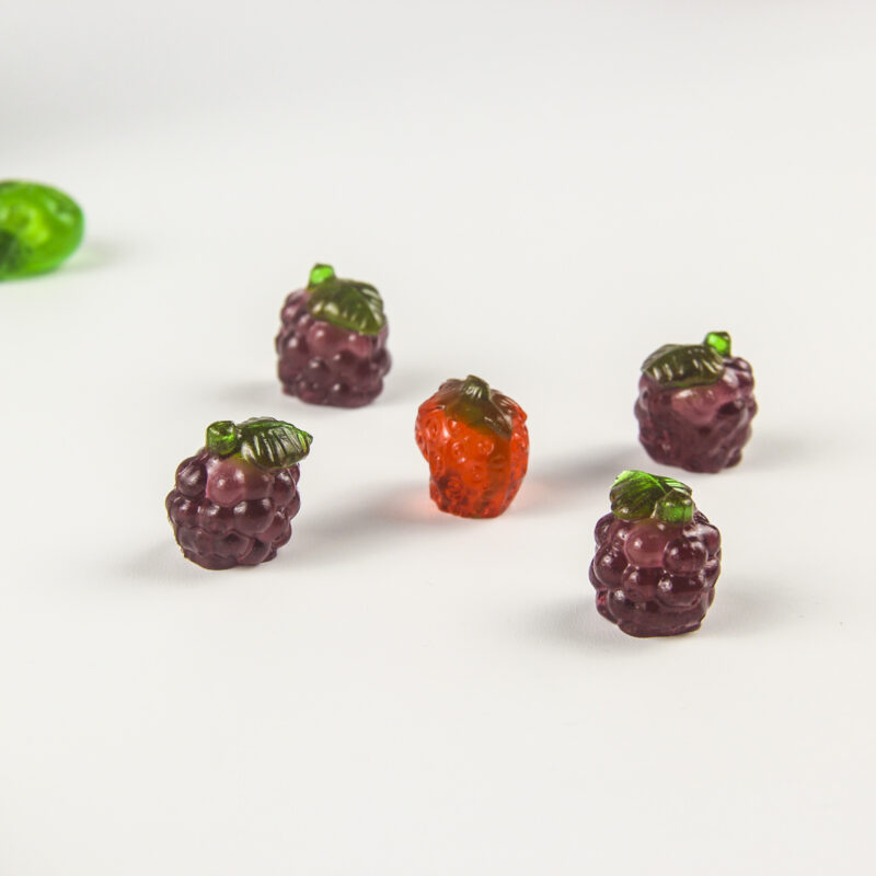 4D OEM Ashwagandha Gummies Vitamin Infused 4D Jelly Pectin Gummy Candy - 图片 3