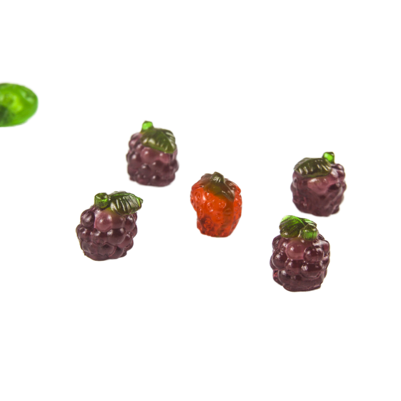 Gelatinized Fruit Gummy Candies with Vitamin C Boost Mixed Product Type Candy - 图片 2