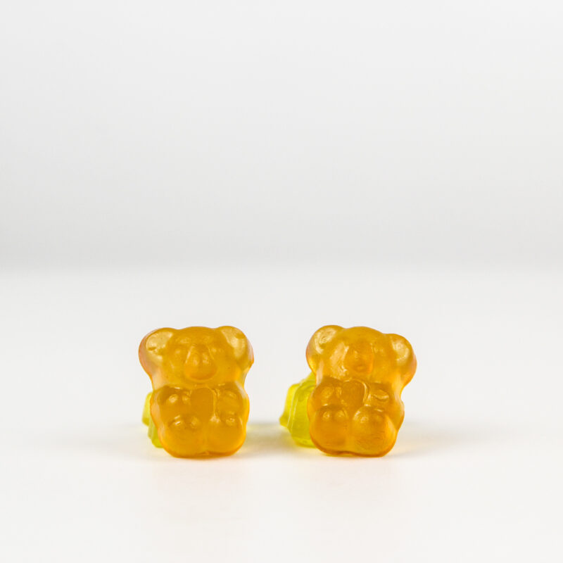 Wholesale 4D Halal Bulk Gummy Bears Candy Custom Colorful Mixed Fruit Flavoured Box Bottle Ball Sweet Fruity Taste Sugar - 图片 5