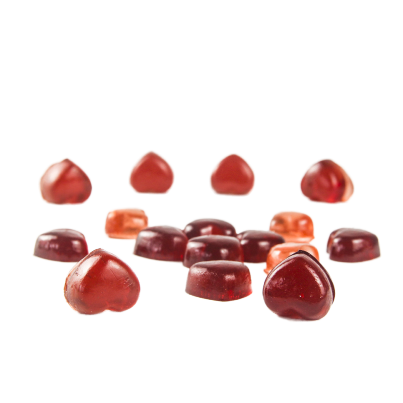 Hot Selling Customizable Halal Sour Candy Fruity Flavor Hard Gummy Candy in Box or Bag Packaging Free Sample Available - 图片 4