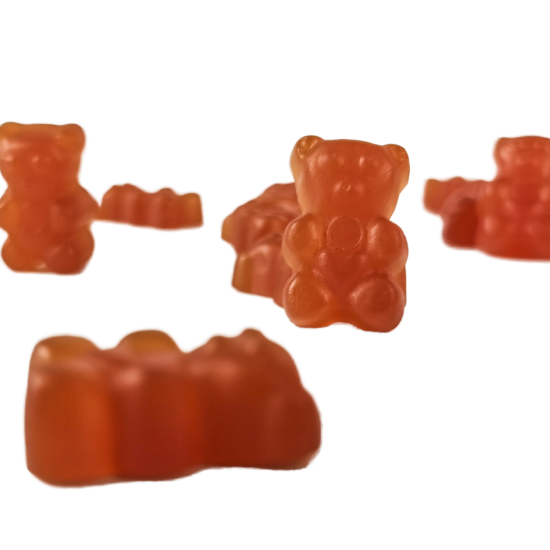 Fruits Shape Gummies Jelly Fruit Peeling Pineapple Gummy Candy - 图片 5