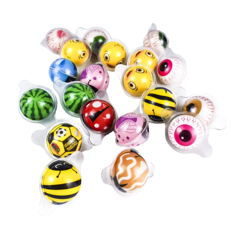 4D Soft Candy Gummy Halal Fruit Dessert Treat Jelly Jelly Dessert for Treat - 图片 2