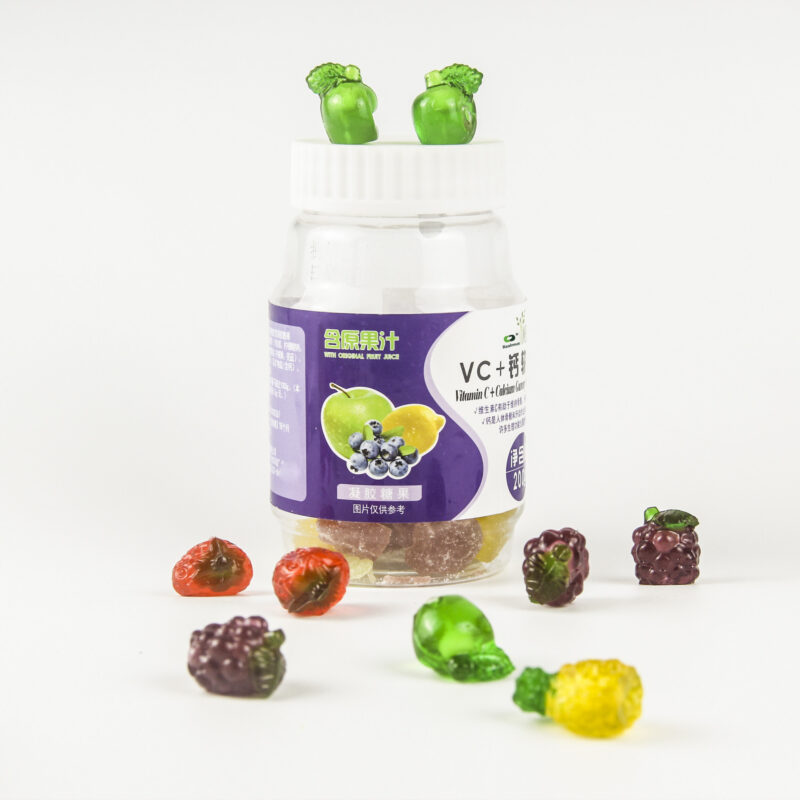 4D OEM Ashwagandha Gummies Vitamin Infused 4D Jelly Pectin Gummy Candy - 图片 2