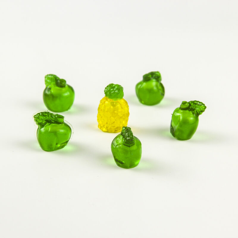 4D OEM Ashwagandha Gummies Vitamin Infused 4D Jelly Pectin Gummy Candy - 图片 5