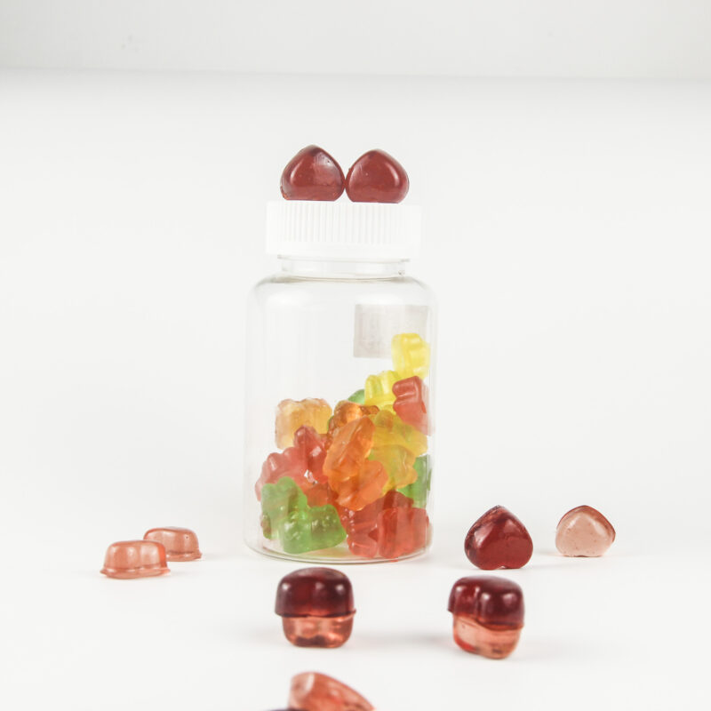 HALAL Certificate Oem Wholesale Sweets Fruit Flavor Gummy Candy - 图片 5