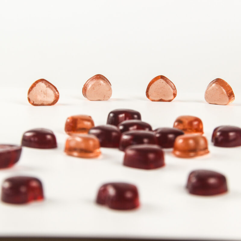 HALAL Certificate Oem Wholesale Sweets Fruit Flavor Gummy Candy - 图片 4
