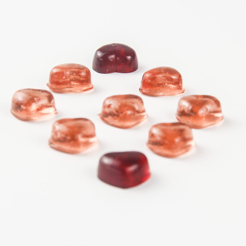 HALAL Certificate Oem Wholesale Sweets Fruit Flavor Gummy Candy - 图片 3