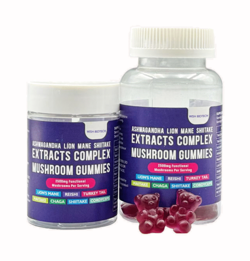 Fruity Flavored Mushroom with Ashwagandha cordyceps
